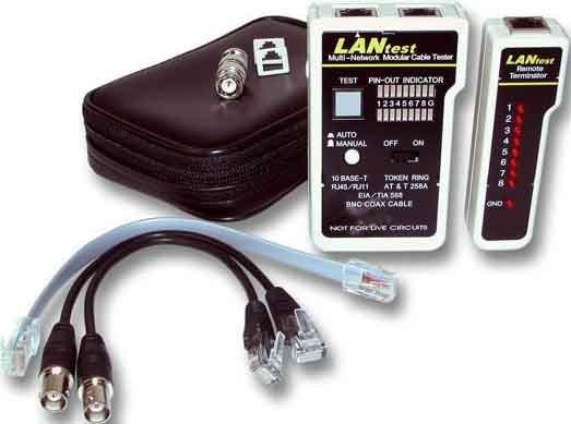 Produktbild Rs Pro Multinetwork Kabeltester