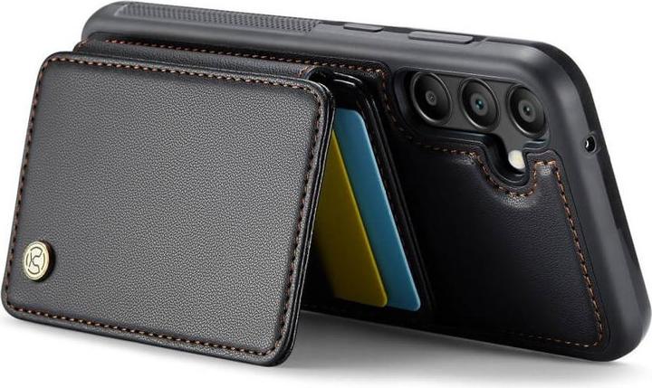 Immagine prodotto Cover-Discount Galaxy A55 - Cover posteriore 2-in-1 con supporto per carte di credito (Samsung Galaxy A55)