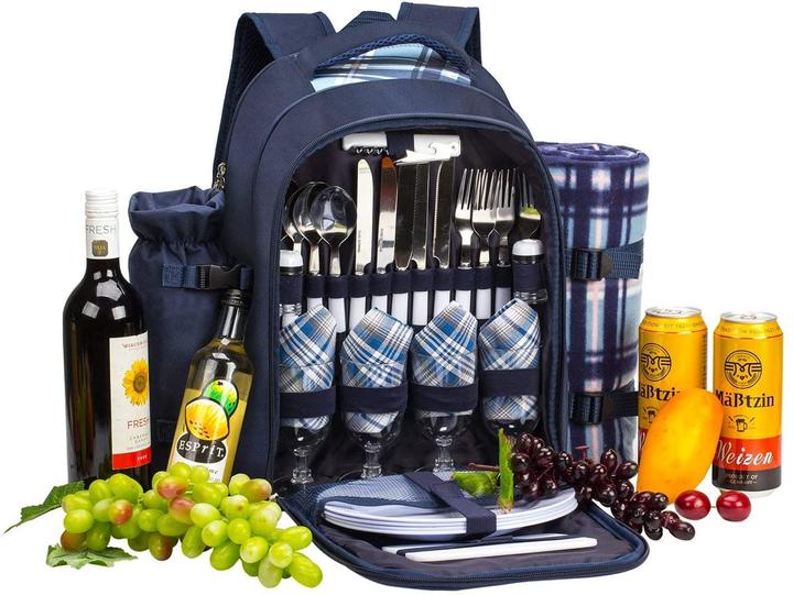 Produktbild Eono Picknickrucksack (Blau)