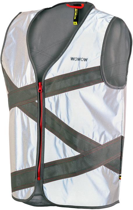 Produktbild Wowow Leuchtweste Crossroad Jacket voll reflektierend (3XL)
