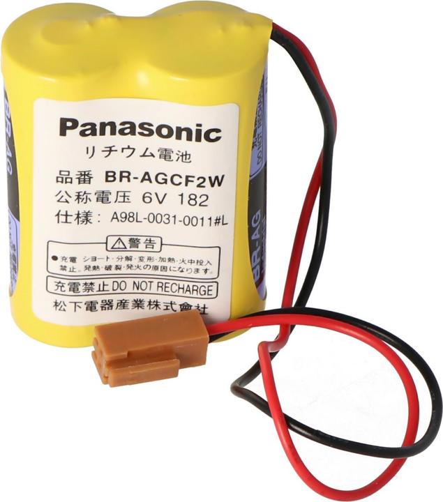 Immagine prodotto Panasonic Batterie BR-AGCF2P, BR-ACF2P, BR-AGCF2W (1 pz., Specifico del dispositivo, 1800 mAh)
