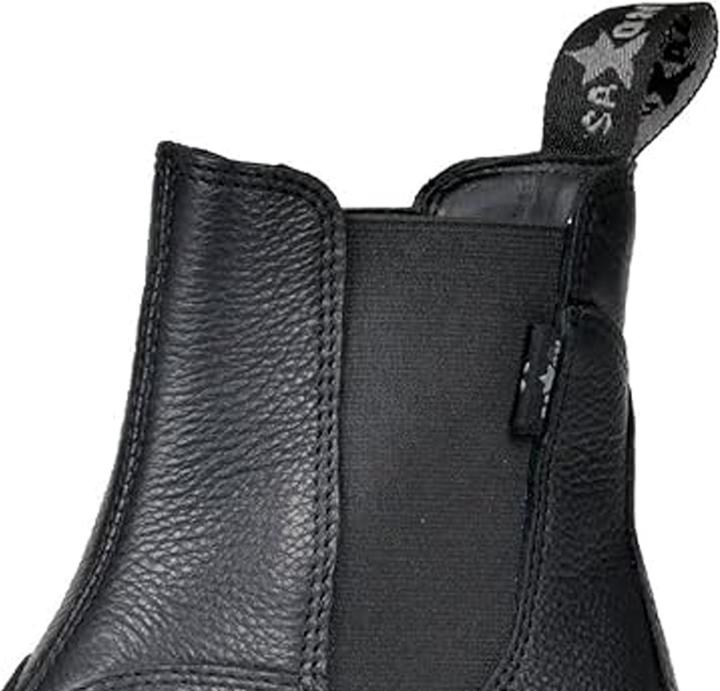 Immagine prodotto Saxon Stivali Jodhpur in pelle Allyn per bambini/bambine (17)