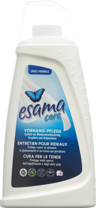 Esama Curtain care (16 Washing cycles, Liquid detergent)