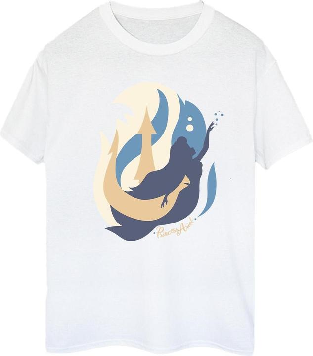 Disney The Little Mermaid Colour Silhouettes TShirt (S)