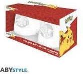 Image du produit ABYstyle Pokemon Set 2 Bicchieri 30cl: Magikarp & Gyarados