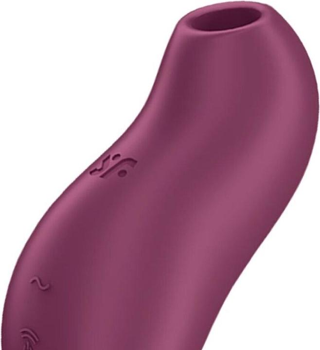 Actual product image Satisfyer Pocket Pro 1 - purple