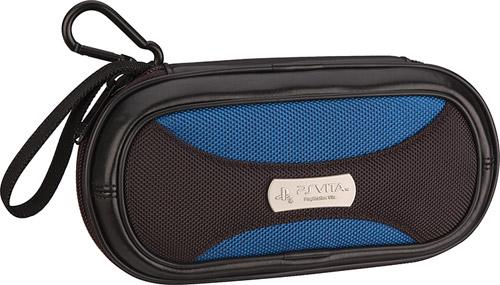 Immagine prodotto Bigben Custodia Traveller per PS VITA, nero/blu (PS vita)