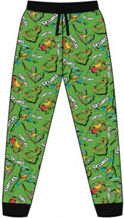 Universal Textiles Teenage Mutant Ninja Turtles Loungehose Wiederholungsmuster (S)