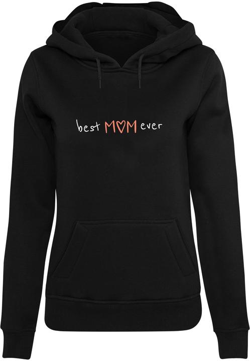 Immagine prodotto Merchcode Felpa con cappuccio da donna per la festa della mamma - Best mom ever - 116247 (XL)