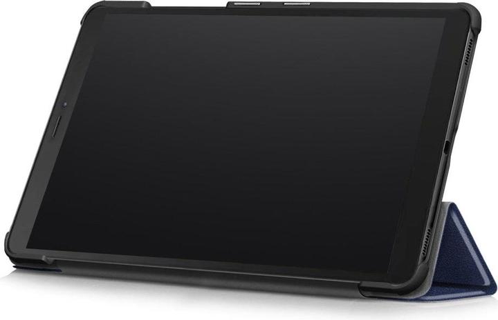 Actual product image Cover-Discount Galaxy Tab A 8.0 / 2019 - Tri-fold Smart Case dark blue (2019, Galaxy Tab A 8.0)