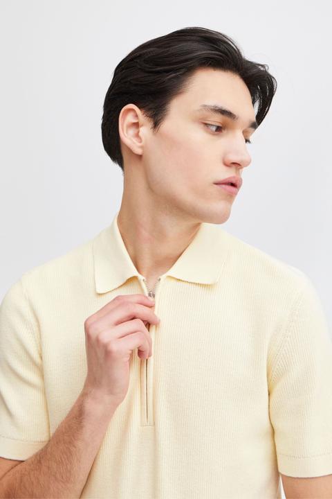Actual product image Casual Friday CFKarl knit polo with halfzip 20505092 (3XL)