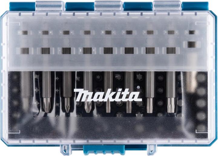 Produktbild Makita Bit-Set (Innensechsrund TX M15, Innensechsrund TX M20, Innensechsrund TX M30, Kreuz Phillips PH M1, Kreuz Phillips PH M2, Innensechsrund TX M25, Innensechsrund TX M40, Kreuz Pozidriv PZ M1, Kreuz Pozidriv PZ M2, Kreuz Phillips PH M3, Kreuz Pozidriv PZ M3, Kreuz Pozidriv PZ 1/6", Innensechsrund TX 30/5")