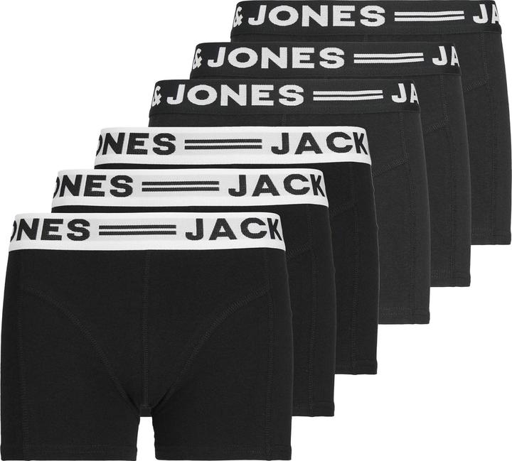Actual product image Jack & Jones Sense Trunks 6 Pack Jnr Noos (164, pack of 6)