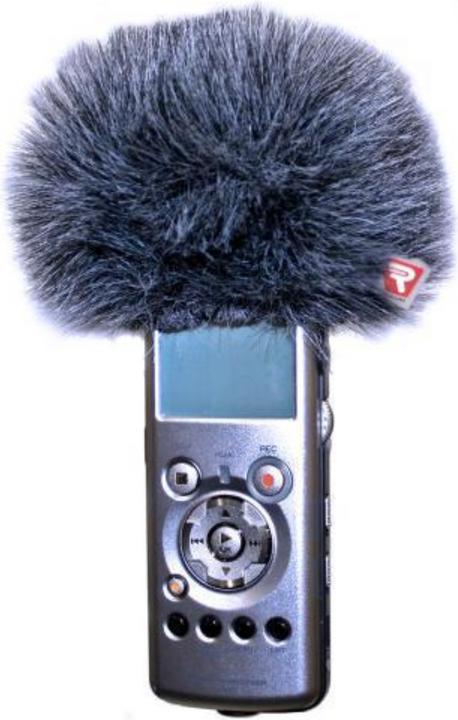 Actual product image Rycote MWJ OLYMPUS LS-05/10/11/12/14