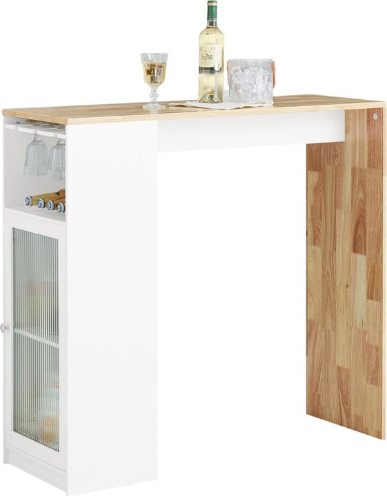 SoBuy Bartisch (108 x 105 x 40 cm)