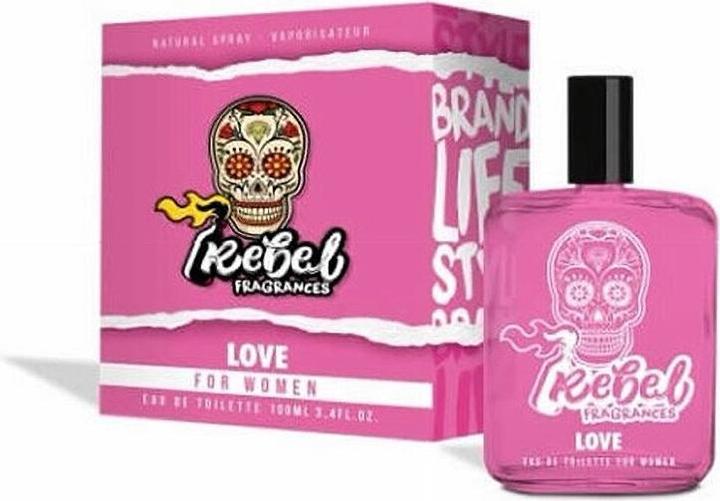Rebel Love Women Eau De Toilette 100ml (Eau de Toilette, 100 ml)
