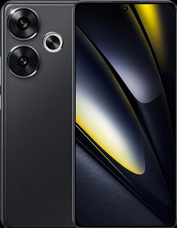 Produktbild Xiaomi Poco F6 (512 GB, Schwarz, 6.67", Dual SIM, 50 Mpx, 5G)
