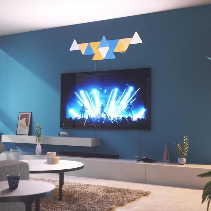 Produktbild Nanoleaf Shapes Triangles Smarter Kit 15 (80 lm)
