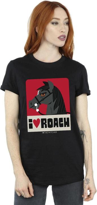 Produktbild Netflix The Witcher I Heart Roach TShirt (3XL)