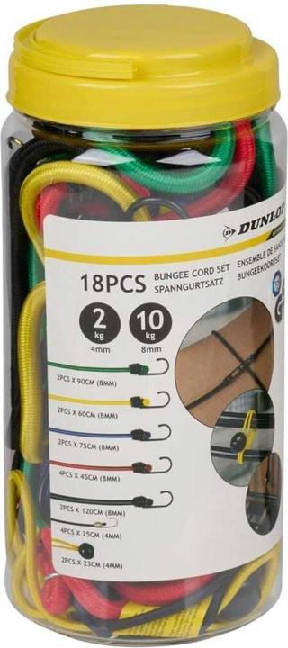 Produktbild Dunlop Luggage strap set 18pcs