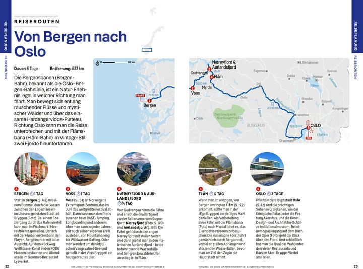 Actual product image Reiseführer Norwegen (German, Gemma Graham, Annika Hipple, Hugh Francis Anderson, 2024)
