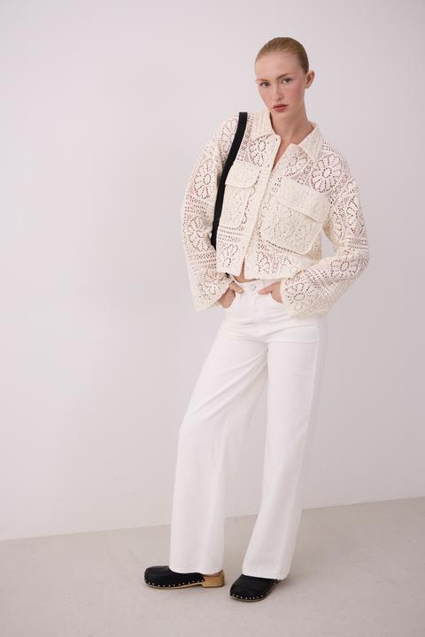 Produktbild Vila VIPALMA Mid-Waist Wide Fit Jeans (W44/L32)