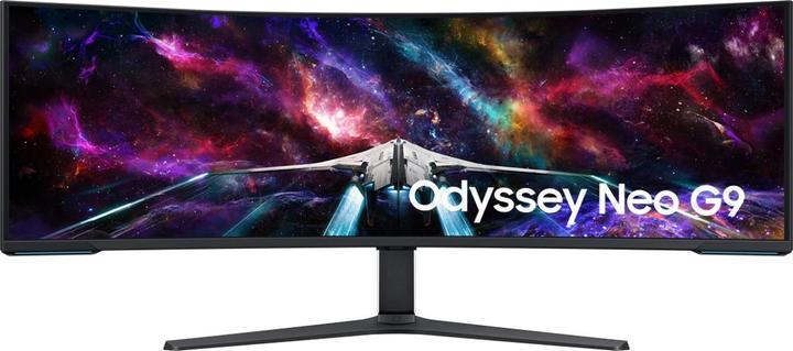 Samsung Odyssey Neo G9 - G95NC (7680 x 2160 pixels, 57")