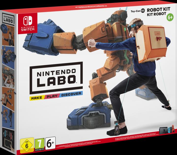 Nintendo Labo : Ensemble de robots Toy-Con 02 (Switch, DE)