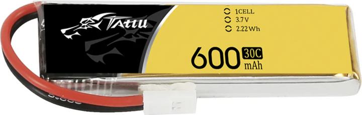 Actual product image Tattu RC Battery LiPo 600 mAh 3.7 V 30C (3.70 V, 600 mAh)