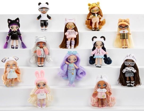 Image du produit MGA Puppen Na! Na! Na! Surprise Minis S3 Display 12 Stk.