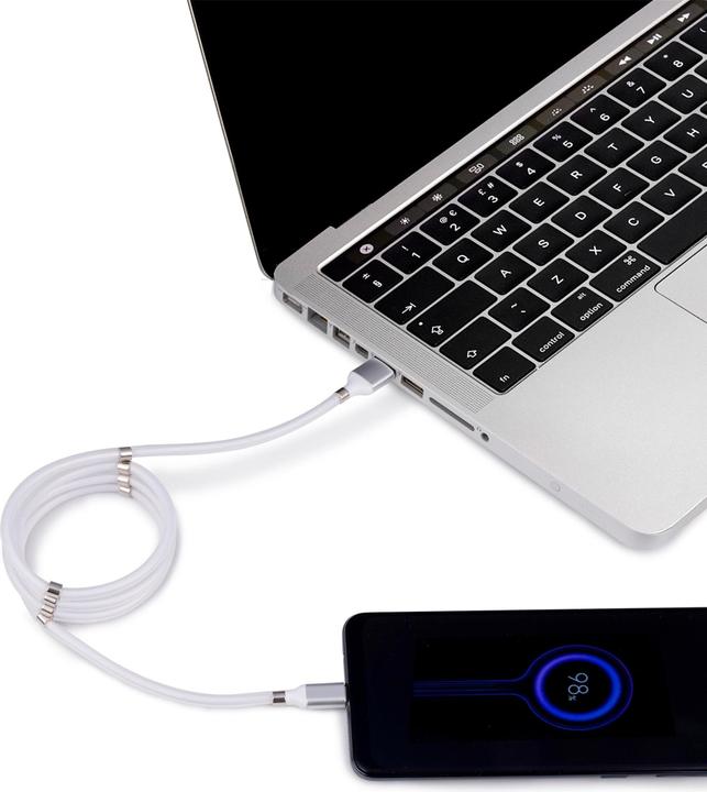 Produktbild Grundig Cable USB-A-USB type-C 1m Mag (1 m)