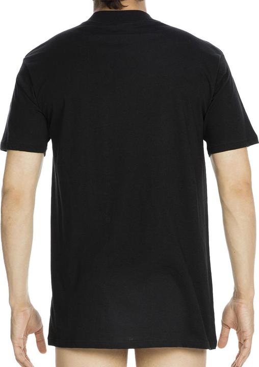 Actual product image HOM Tshirt Harro ribbed collar (L)