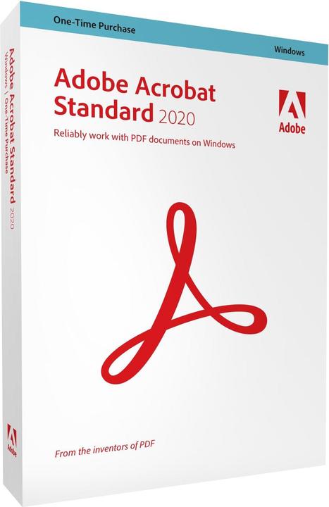Produktbild Adobe Acrobat Standard 2020 (1 User, unbegrenzt)