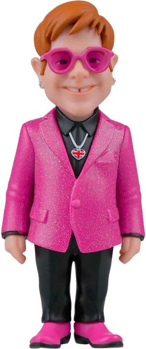 Actual product image Minix Elton John figure 12 cm