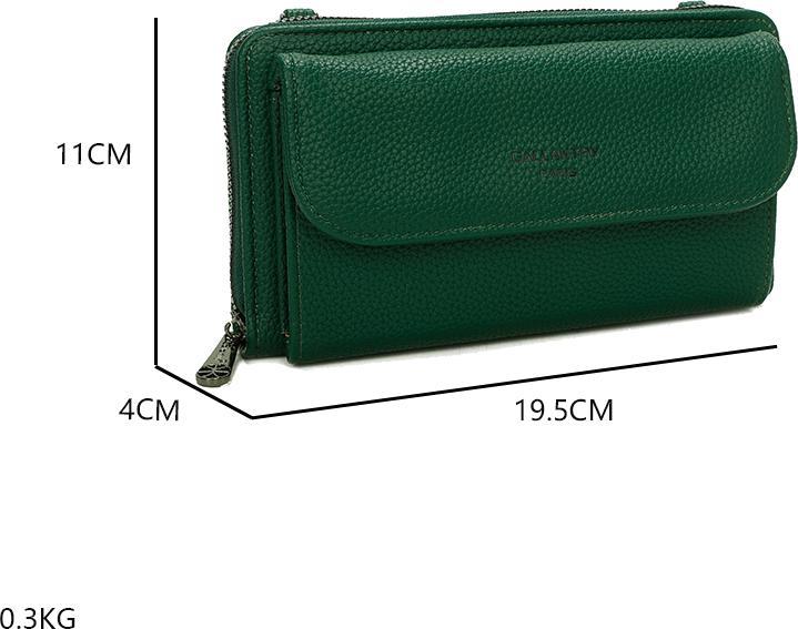 Image du produit Gallantry Sac à bandoulière Porte-monnaie mignon en cuir