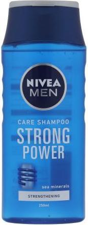 Nivea Men Men Strong Power (250 ml, Liquid shampoo)