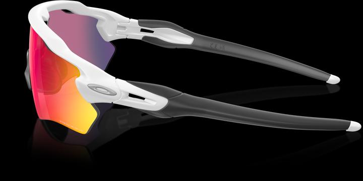 Actual product image Oakley Radar Ev XS Path (Mat White, Prizm Road, matt white-sapphire, Prizm Road)