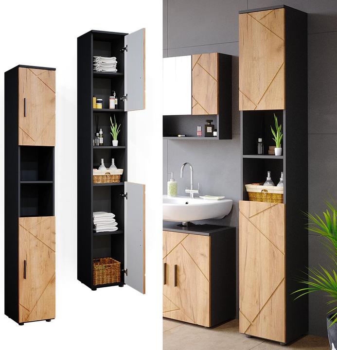 Actual product image Vicco Irma (30 x 30 x 192 cm)