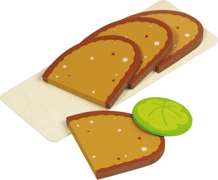Produktbild Goki Brot Teller mit Scheiben Brot Holz