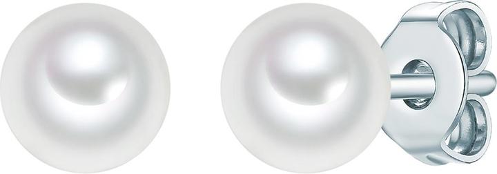 Trilani Damen Sterling Silber Süsswasser-Zuchtperle silber - 31298 (Sterling Silber)