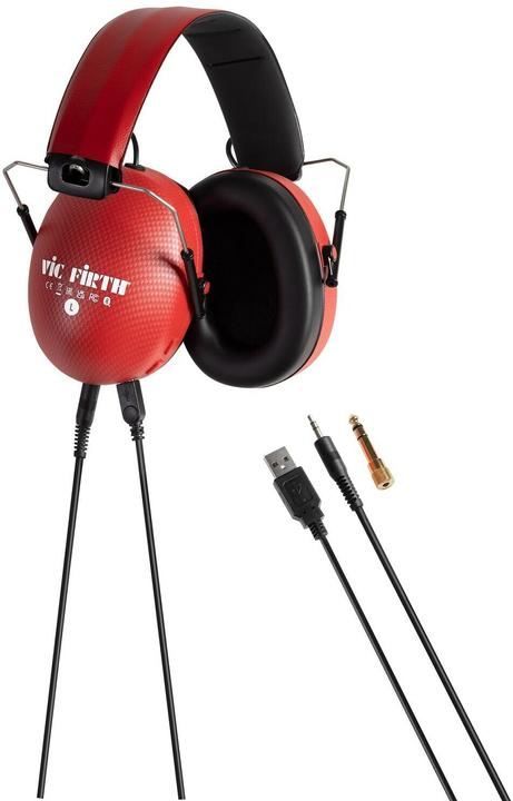 Produktbild Vic Firth Isolation Headphones (ANC, 20 h, Kabellos, Kabelgebunden)