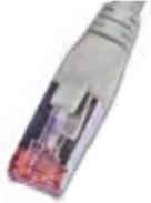 Actual product image Wirewin Network cable (STP, CAT6, 1 m)