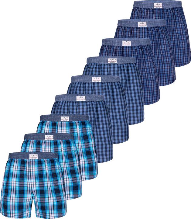 Actual product image Luca David Boxer Olden Glory (XXL, pack of 9)