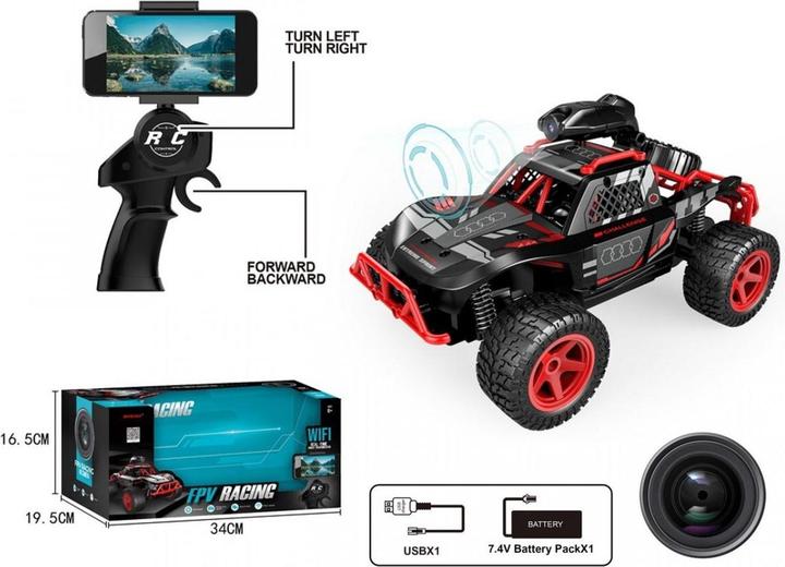Actual product image MADE Ferngesteuertes Auto mit Wi-Fi-Kamera