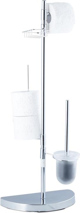 Actual product image Relaxdays Universal Toilet Accessory Set