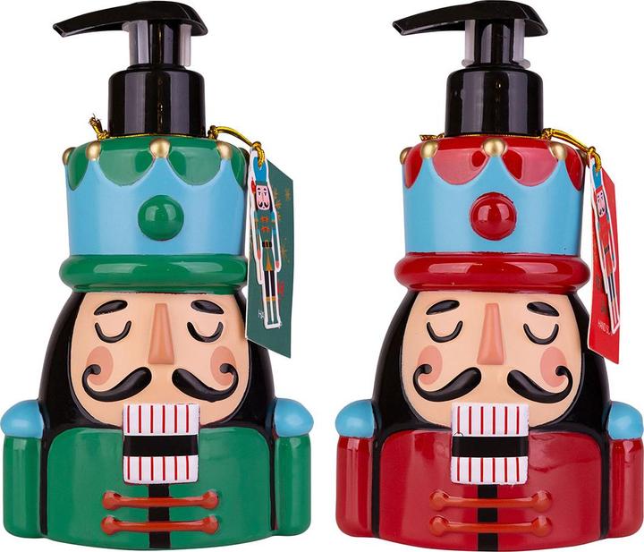 Produktbild Accentra Seifenspender mit Flüssigseife NUTCRACKER, Nussknacker (Flüssigseife, 350 ml)