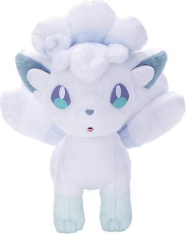 Produktbild Pokémon Alolan Vulpix Fluffy Plush - 23 cm (23 cm)