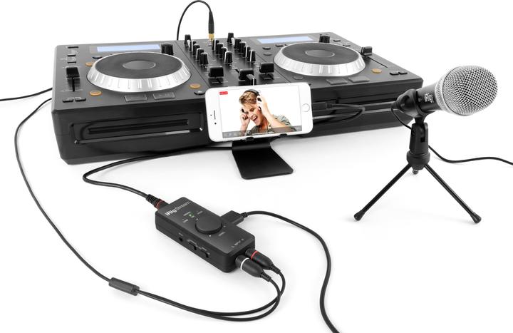 Actual product image IK Multimedia iRig Stream (AudioWire)