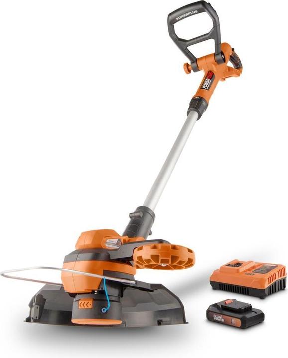Image du produit Powerplus Coupe-bordures Dual Power 20V Ø 250mm - incl. batterie 20V 2.0Ah et chargeur - 1 acc.