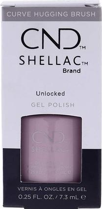 Image du produit CND Shellac Undressed UV Color Coat Unlocked 7.3 ml (Vernis semi-permanent)